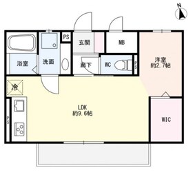 西宮駅 徒歩5分 1階の物件間取画像